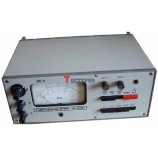 Мегаомметр ф4101