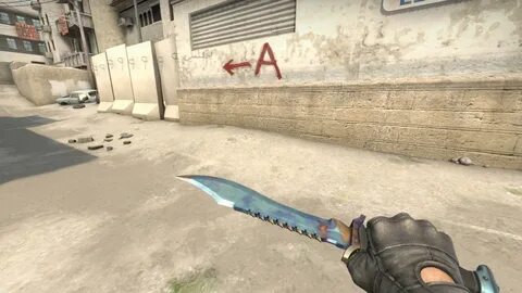 Case hardened knife