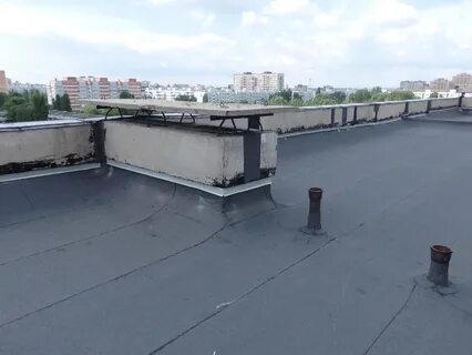 Крыша подъезда