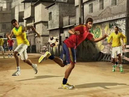 Игры fifa street