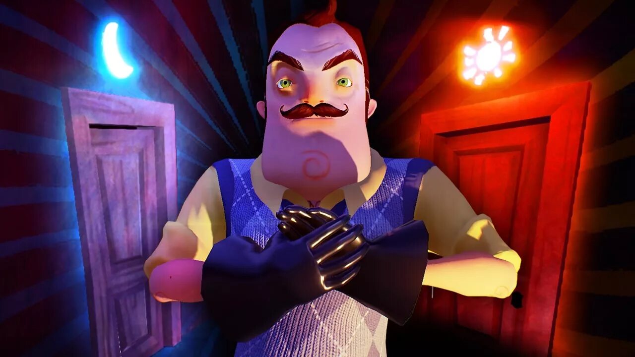 Как открыть дверь в привет сосед. Hello Neighbor дверь. Дверь из привет сосед. Тень привет сосед. Тень из привет сосед.