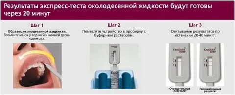 Расшифровка экспресс тестов