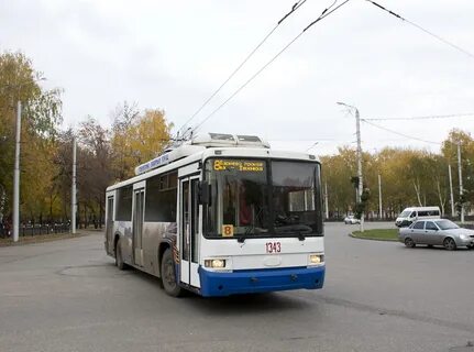 Маршрут троллейбуса 8а
