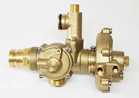 Трехходовой клапан baxi