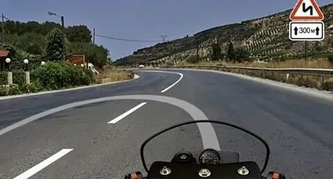 Разметка на дороге скорость