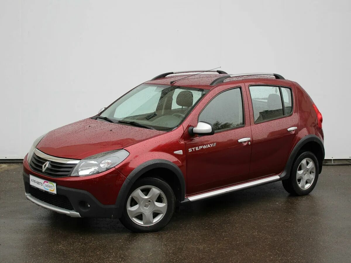 Renault sandero stepway 1 6