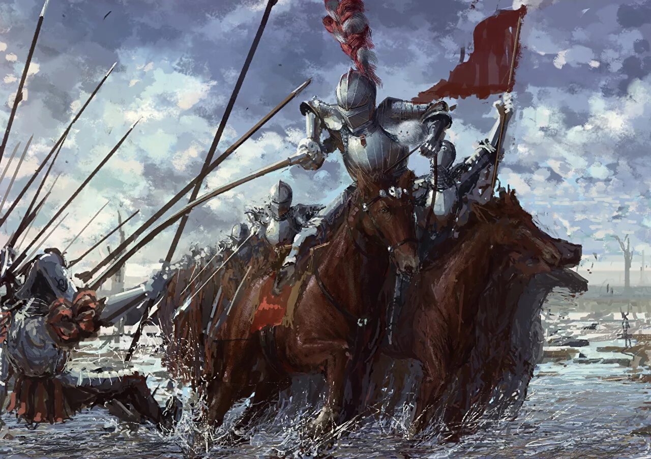 уникальная битва. сражения вархаммер 40 000. уникальная битва. колониальные войска германской империи. лео хао художник.