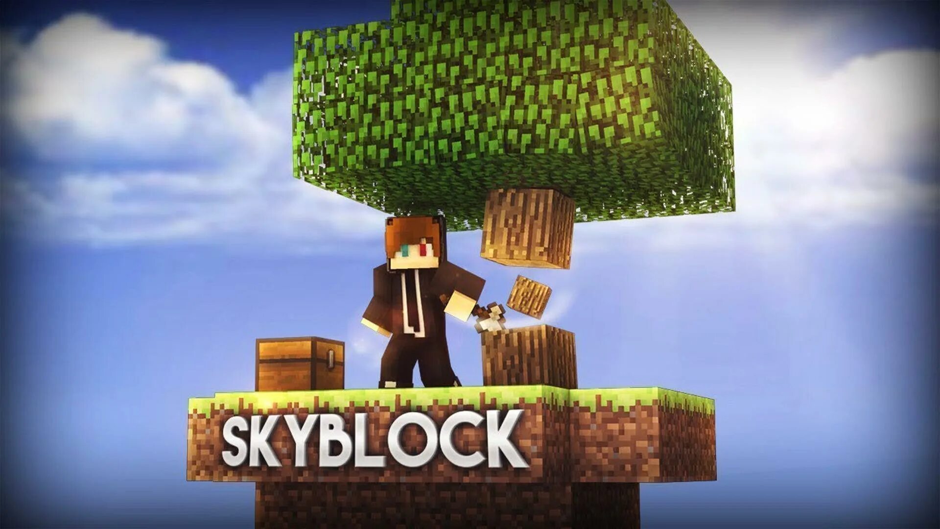 Sky block minecraft