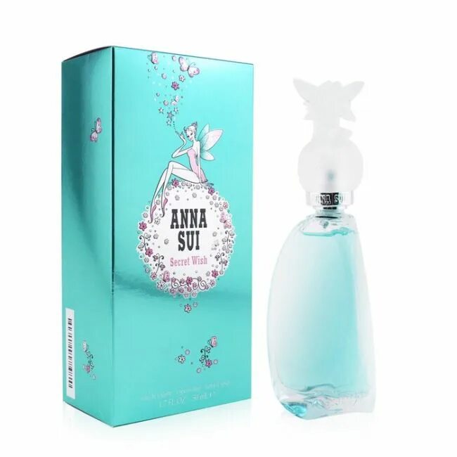 Anna sui secret wish. Духи Anna sui Secret Wish. Anna sui Secret Wish туалетная вода 75.00 мл.