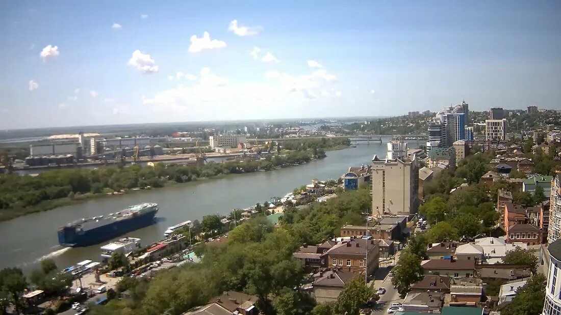 Веб камеры рек