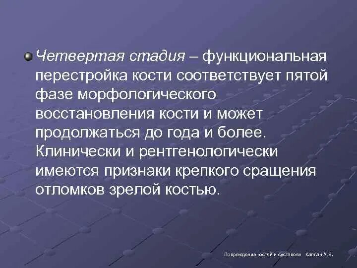 Зона перестройки. Перестройка кости. Регенерация и возрастная перестройка кости. Перестройка кости и факторы влияющие на ее структуру. Стадия функциональной перестройки кости.