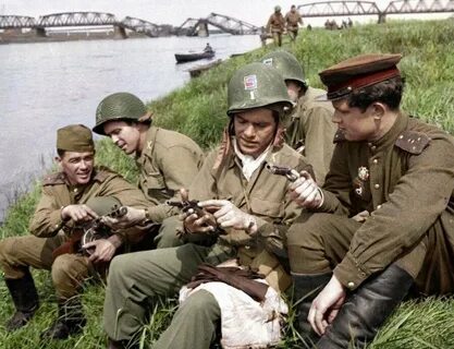 Советские и американские войска