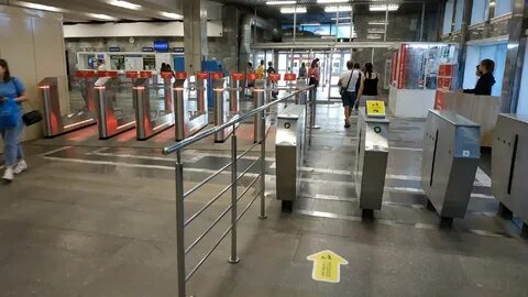 Проезд в новосибирском метро