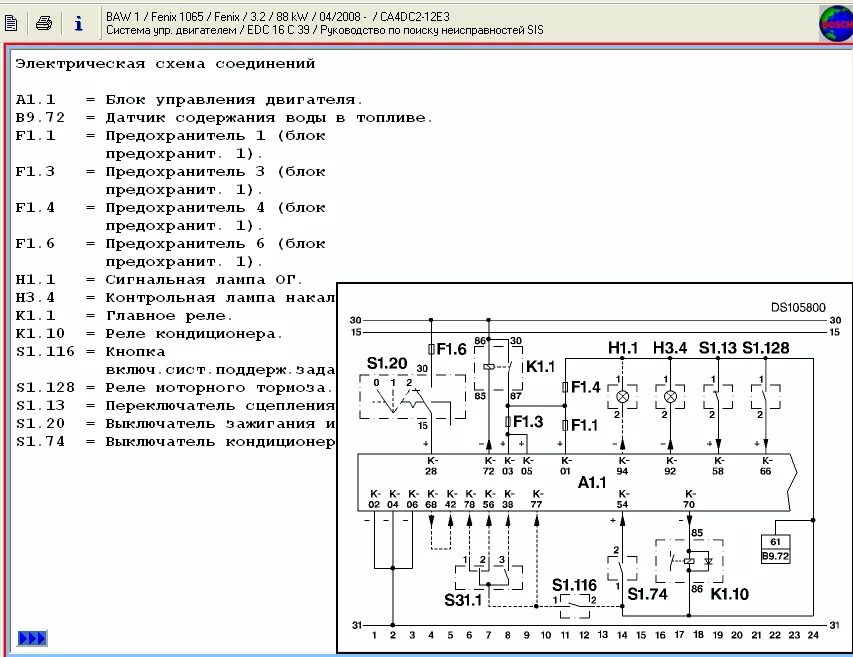 Баф ошибки. Baw fenix 1065 предохранители схема. baw fenix схема электрооборудования. панель приборов баф феникс 1044 евро 2. схема электропроводки баф феникс 1044 евро 3.