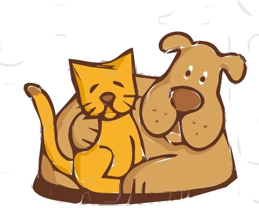 котики и щенки мультяшные. кот и собака мультяшные. кошечки собачки мультяшные. кошка и собака вектор. кот и пес рисунок.