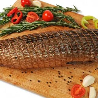 Рулеты горячего копчения