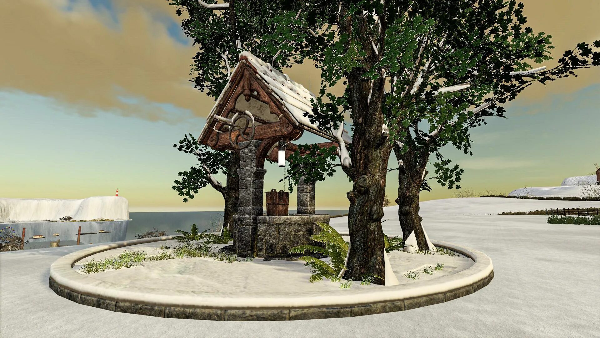 объекты для фс 22 дома в украшениях. Well building standard. колодец fs15. колодец фарминг симулятор 2022. канализация для fs 2019.