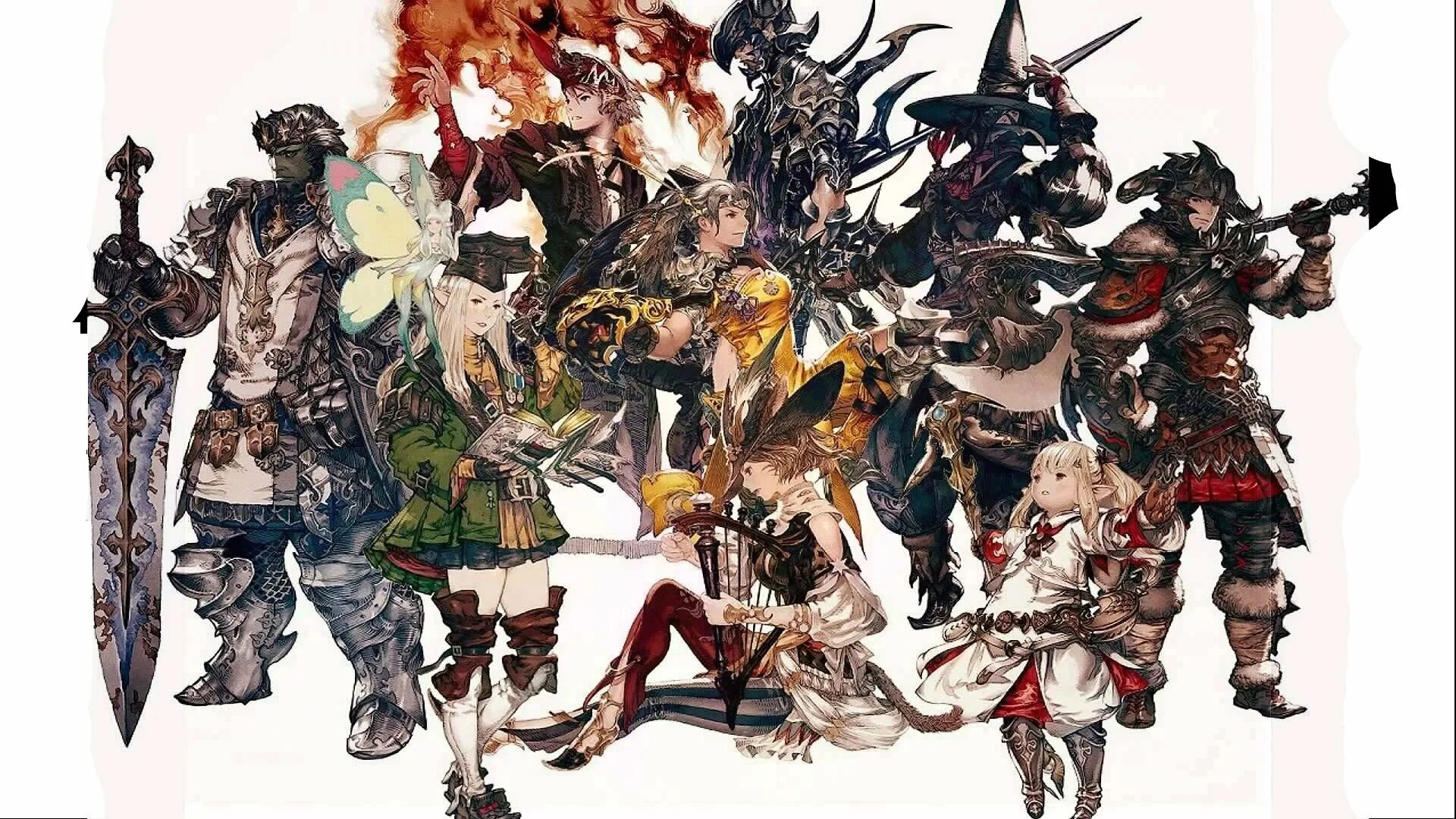 Final Fantasy РПГ. Final Fantasy Final Fantasy XIV. Final Fantasy 14 Endwalker class. Final Fantasy 14 Art. Рпг битва