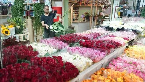 Цветочный рынок в краснодаре