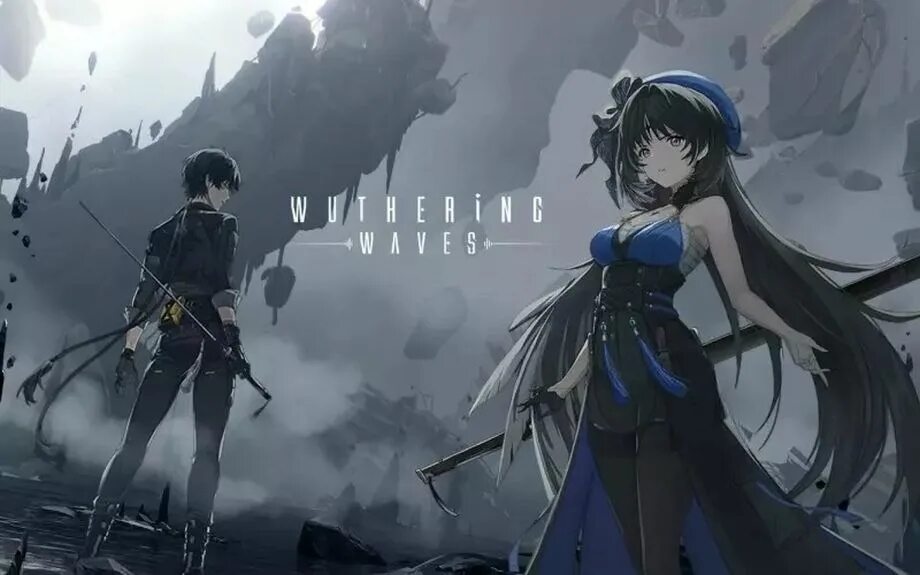Wuthering waves tear list. Wuthering waves игра. геншин waves.