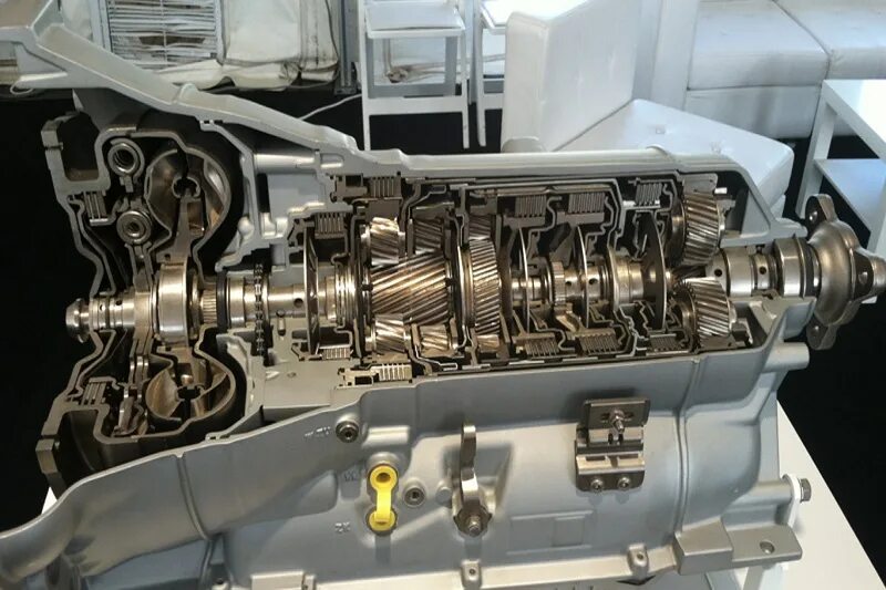 Трансмиссия том 1. Volkswagen gearbox 01e. 16 Speed gearbox.