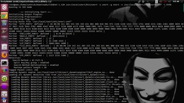 Request user get user. Снорт. Установка snort на Ubuntu. Настройка snort на Ubuntu. Snort kali Linux.