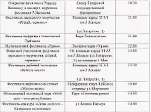Казань программа на август