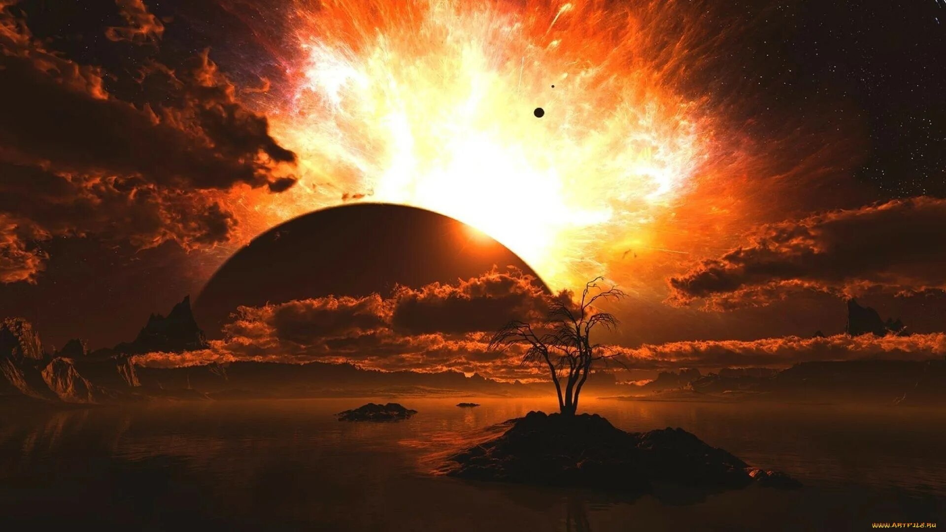 Убитое солнце