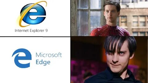 Edging meme