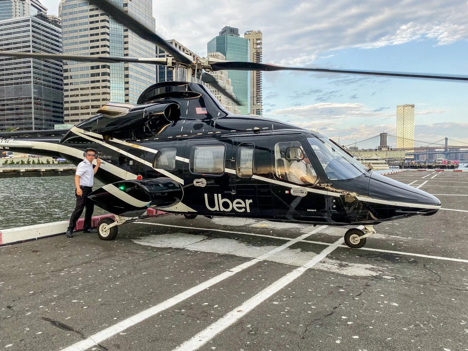 Have you flown in a helicopter