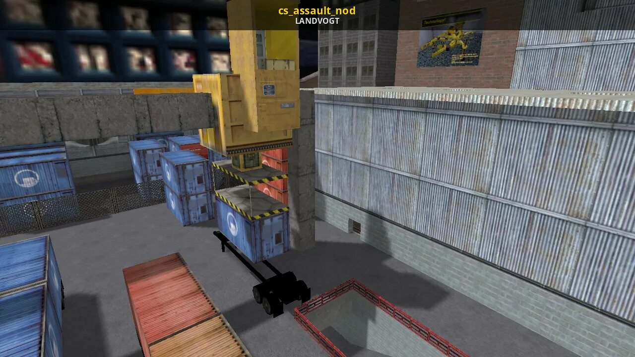 Assault 6. Assault cs 1.6. карта ассаулт для кс 1.6. cs_assault 1.6 map. карты кс 1.6 assault.