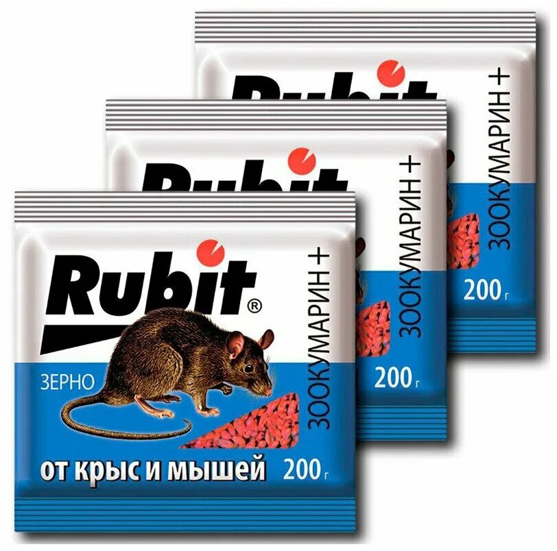 Зерно от мышей. Зоокумарин + зерно 200г. rubitрубит зерно от крыс и мышей зоокумарин+ 200г(30). рубит зоокумарин + зерно 200г.