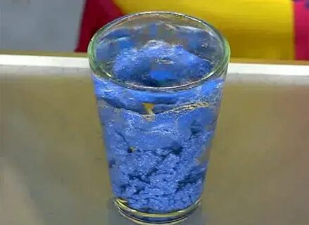 Растворенный в воде свинец