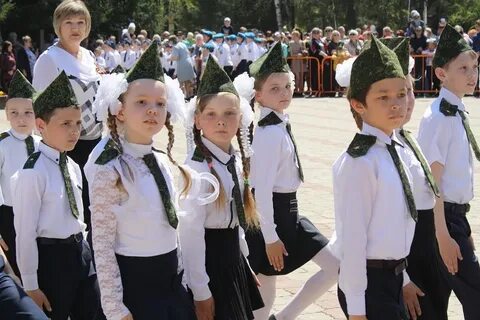 Парад школы