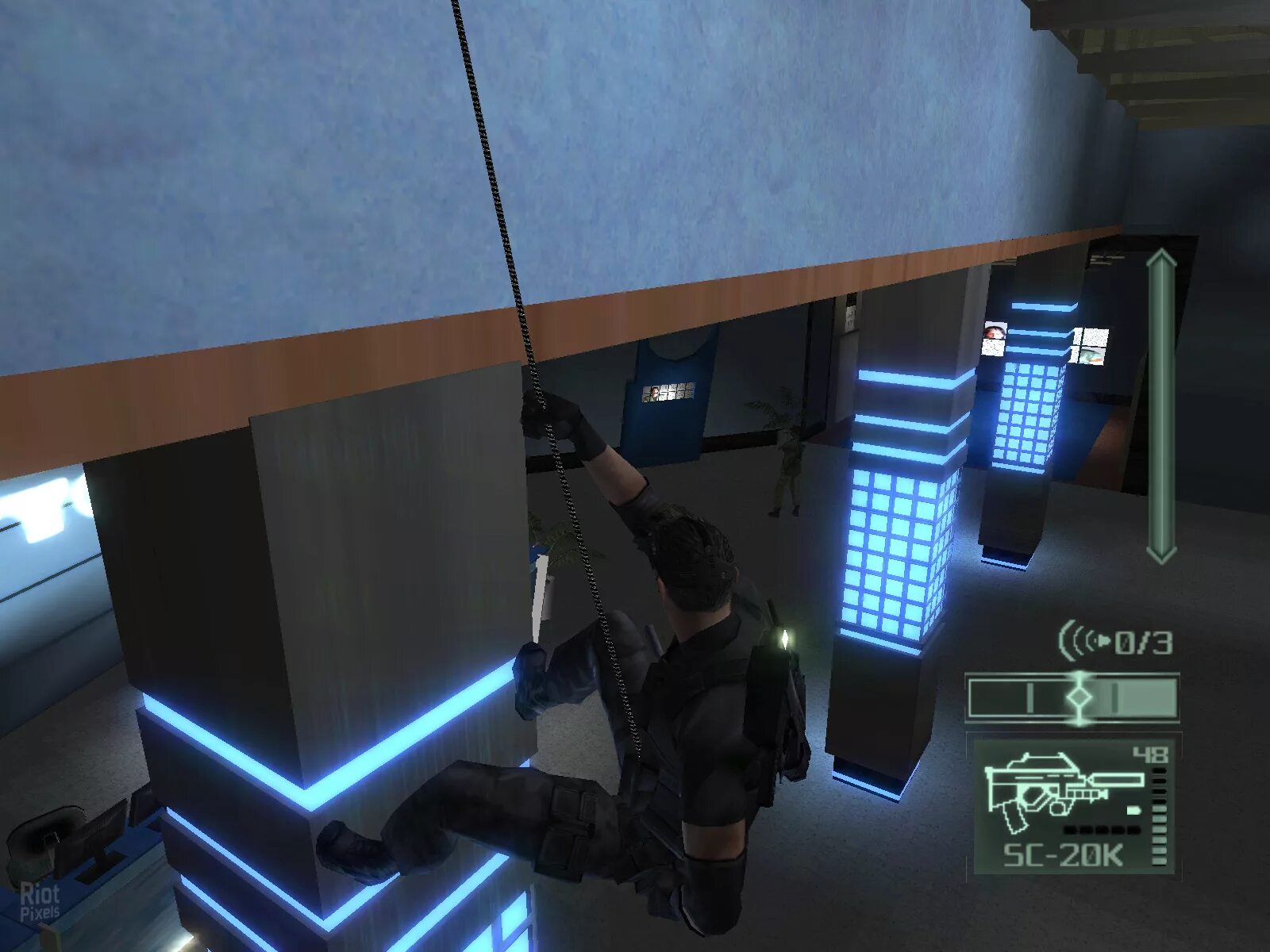 Clancy's splinter cell pandora