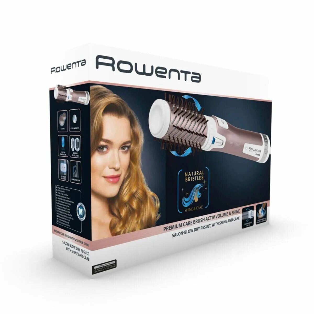 Фен-щетка Rowenta Brush Activ Premium Care cf9540f0. Фен-щетка Rowenta Brush Activ Premium Care cf9540f0 или cf9520f0. Ровента с крутящейся щеткой. Фен Ровента с вращающейся с ионизацией. Фен щетка rowenta cf7830f0