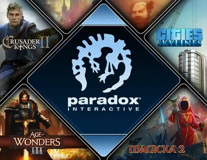 Paradox interactive проекты игры