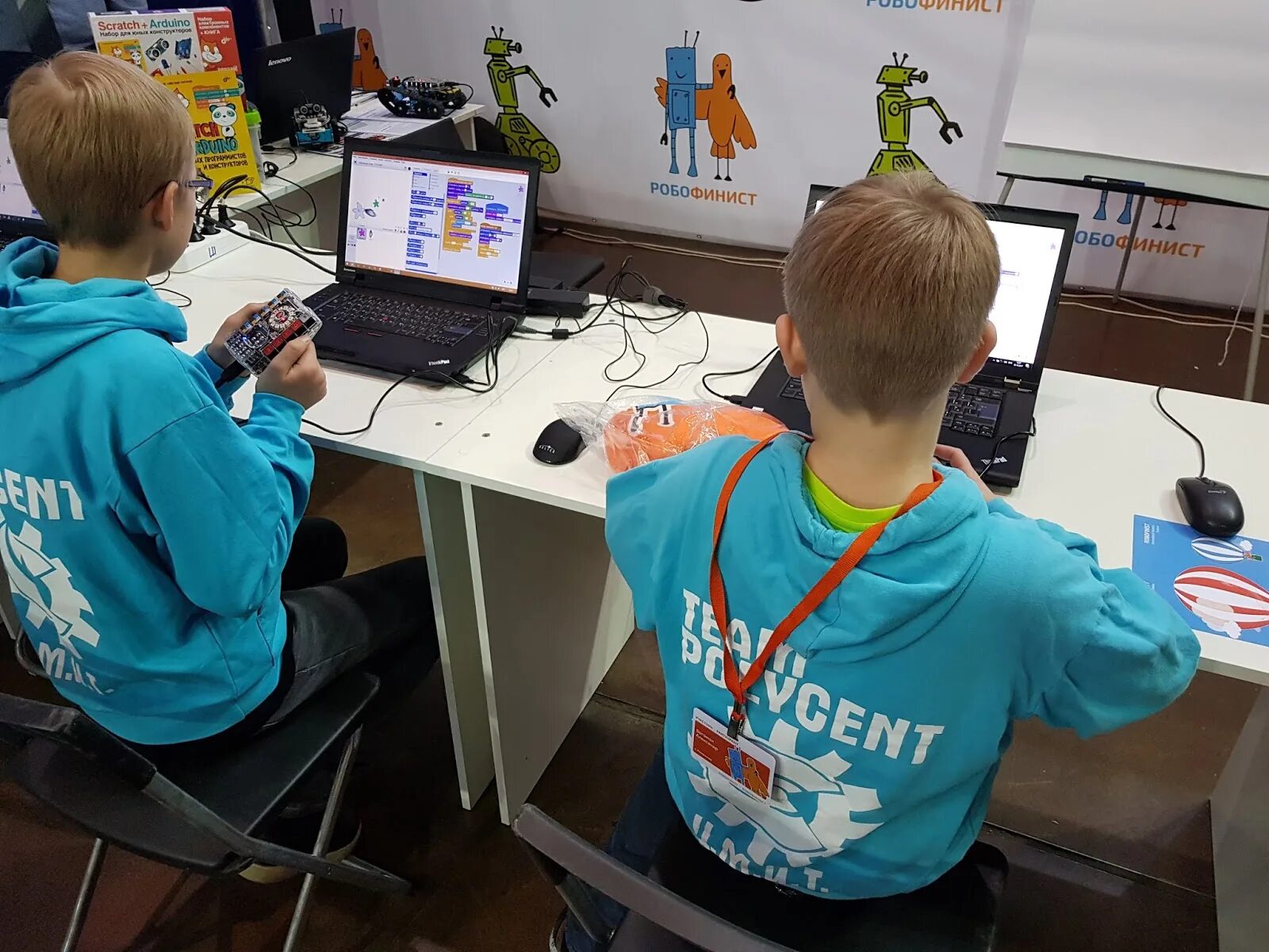 Scratch робототехника