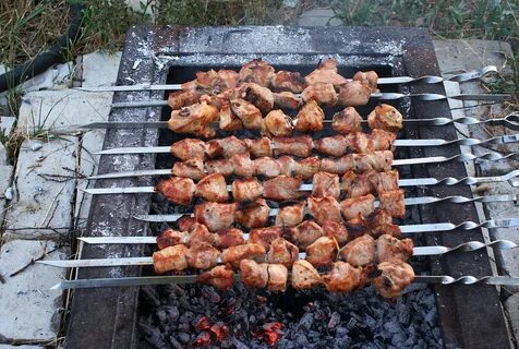 Шашлычок под коньячок