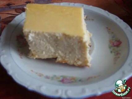 Творожная запеканка без сахара