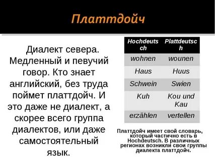 Диалекты перевода