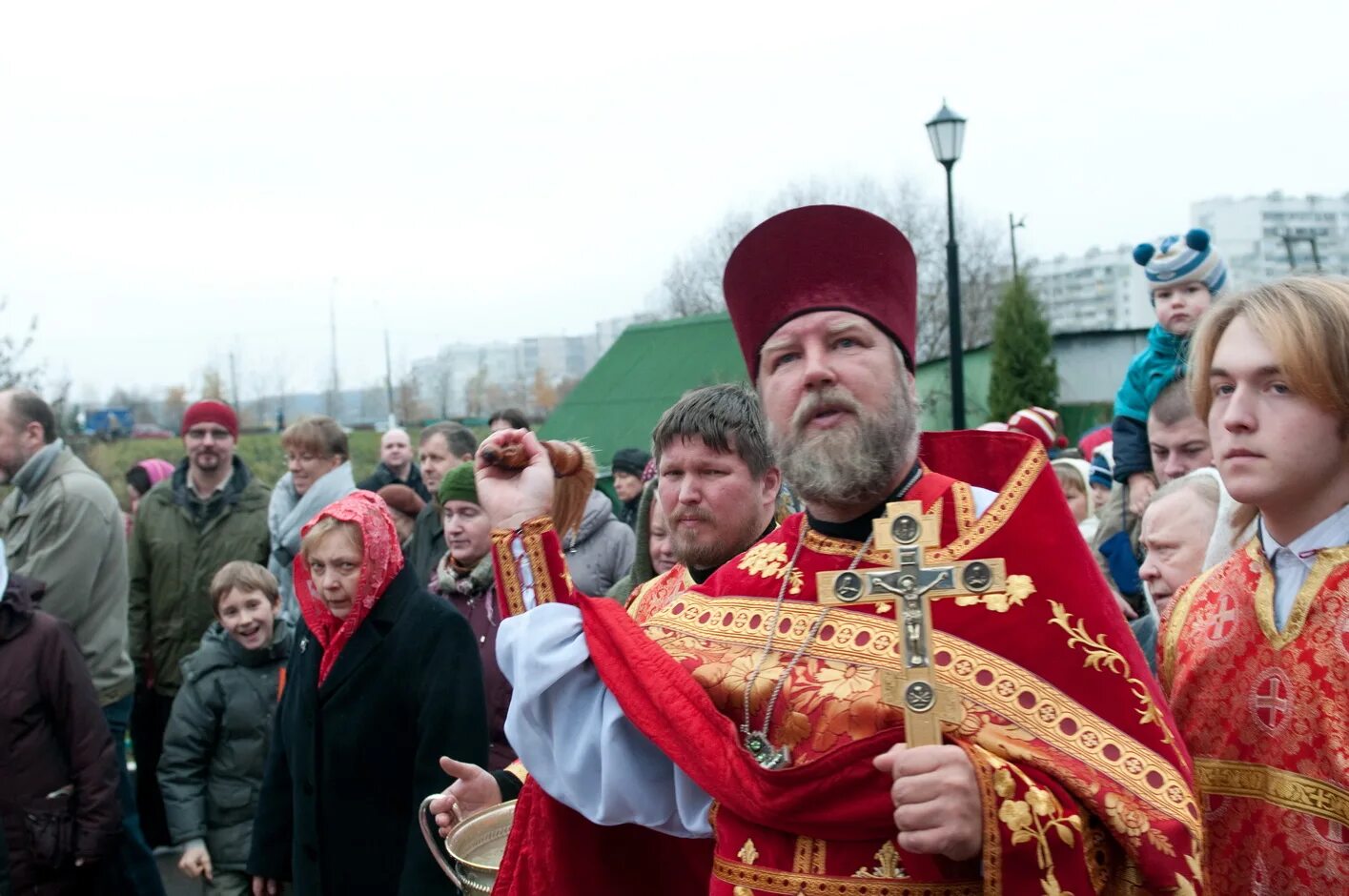 Расписание служб параскева пятница