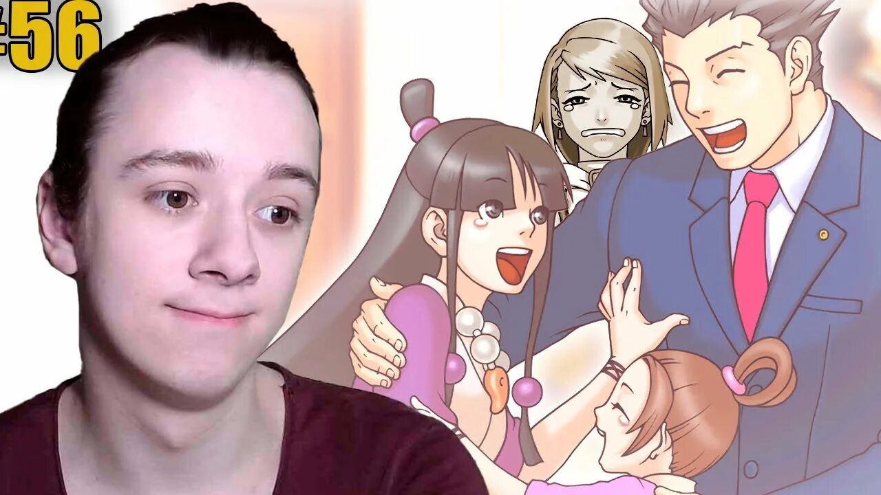 Phoenix wright прохождение