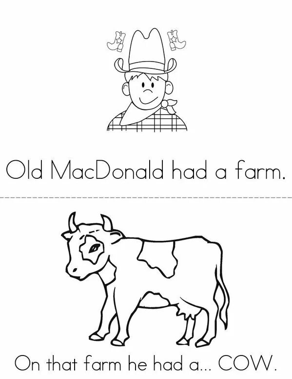 Включи old macdonald. Old MACDONALD. На ферме. Раскраска. Old MACDONALD had a Farm. Old MACDONALD раскраска.