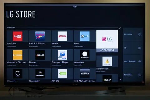 Webos приложения магазин