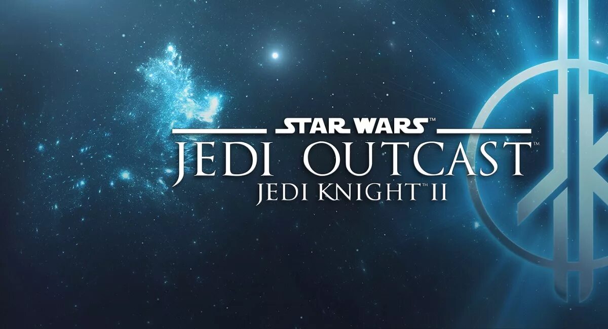 Игра Star Wars Jedi Outcast. Стар ВАРС джеди Академия Outcast 2. Star Wars Jedi Knight II Jedi Outcast обложка.