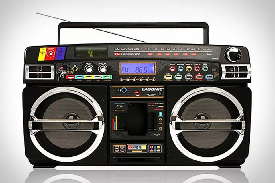 Как добавить музыку в бумбокс. Магнитофон бумбокс 90. lasonic l30k. магнитофон lasonic. бумбокс колонка 90е.