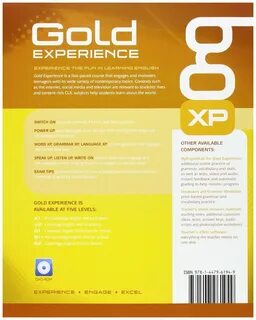 Gold experience b1