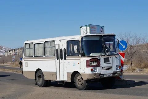 Автобус забайкальск