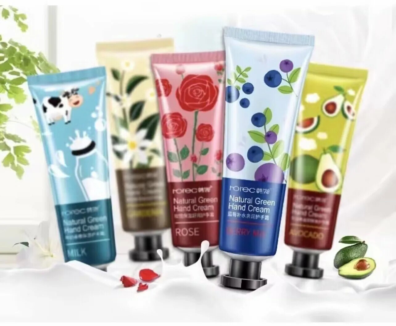 Крема для рук Rorec Plant hand Cream. Набор кремов для рук 5в1 Rorec Plant hand Cream Gift Box.. Крем для рук Rorec natural Green hand Cream. Крем для рук Rorec Milk 30 мл. Производство крема для рук